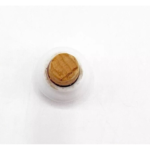 Vintage Bottle Flask Stade Germany Decanter Altenkunstadt EMPTY 6.25" *READ - Picture 7 of 11